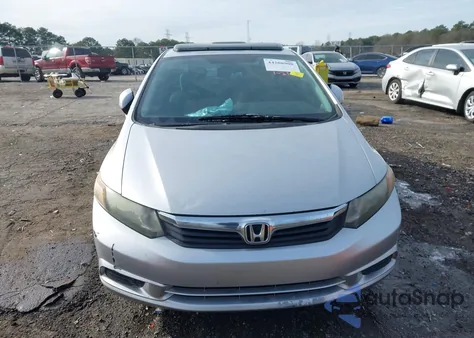 2012 Honda Civic Ex from USA, damaged, VIN 2HGFB2F89CH572554